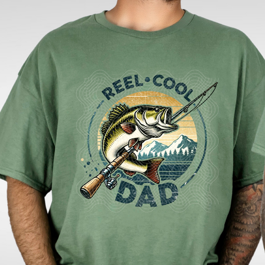REEL COOL DAD - DTF TRANSFER
