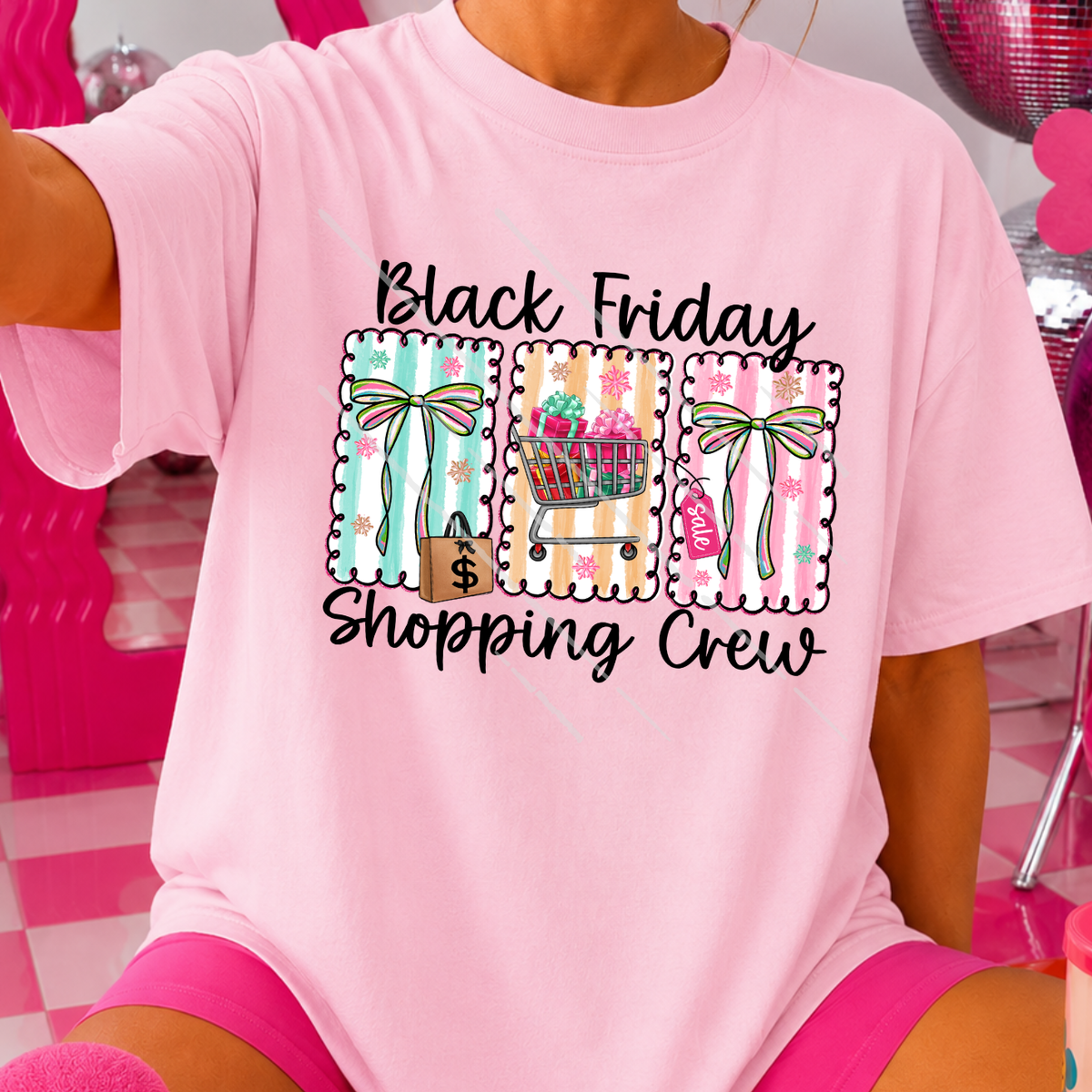 BLACK FRIDAY SHOPPING - DTF TRANSFER