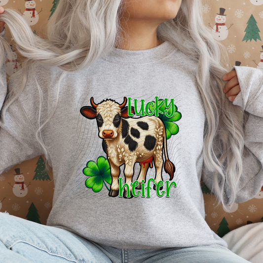 LUCKY HEIFER - DTF TRANSFER