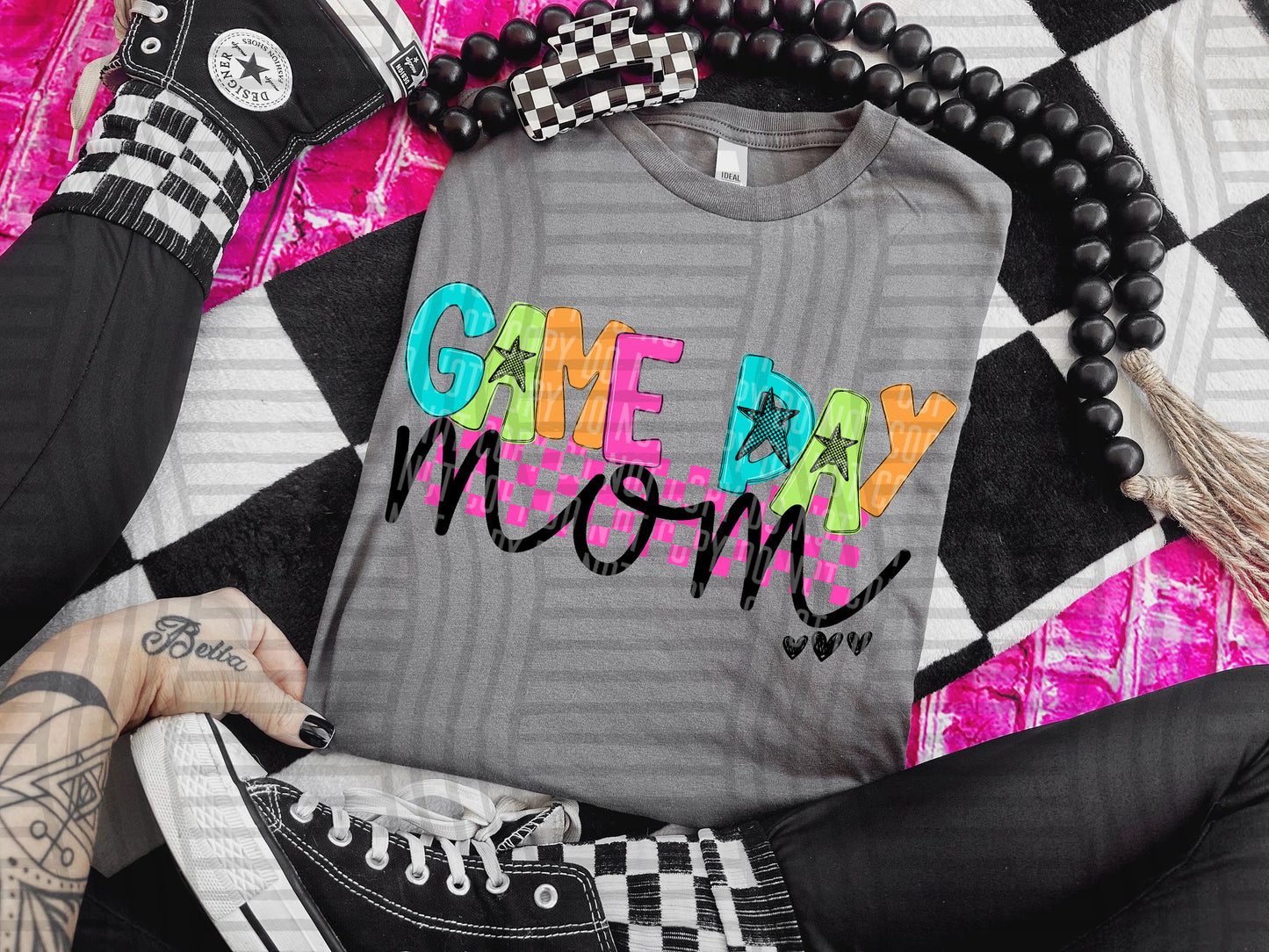 GAME DAY MOM - DTF TRANSFER