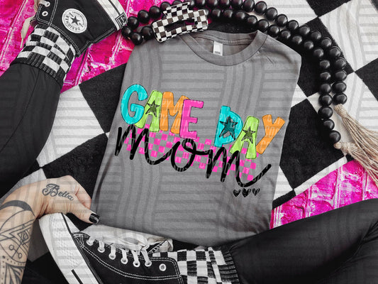 GAME DAY MOM - DTF TRANSFER