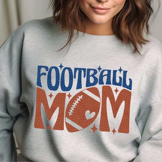 FOOTBALL MOM - DTF TRANSFER