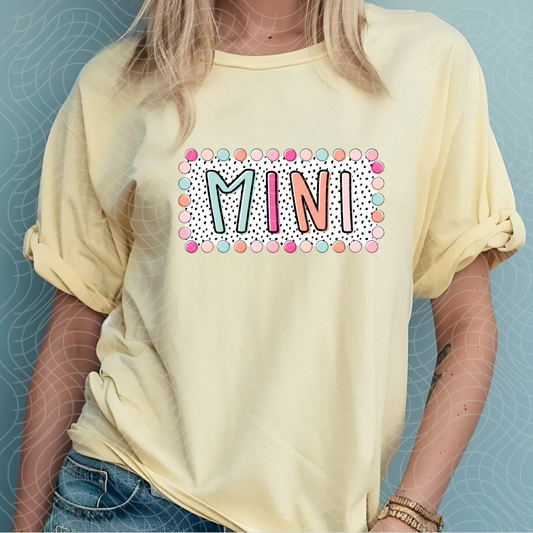 MINI POLKA DOTS - DTF TRANSFER