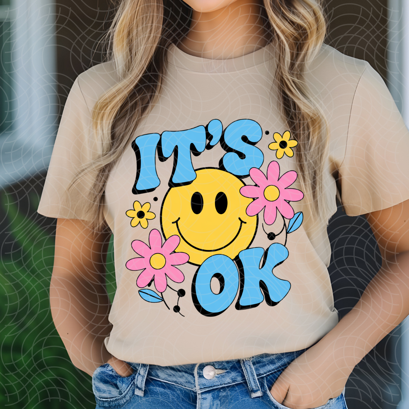 ITS OK - DTF TRANSFER