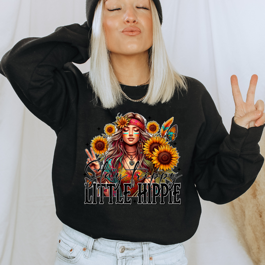 STAY TRIPPY, LITTLE HIPPIE - DTF TRANSFER