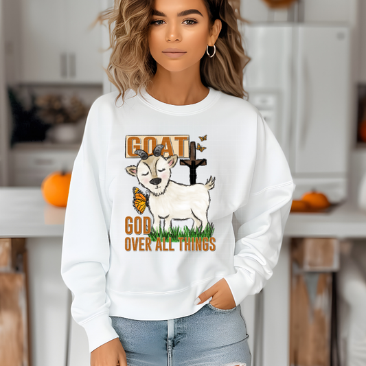 GOAT - DTF TRANSFER