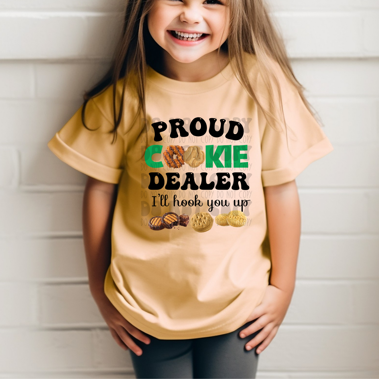 PROUD COOKIE DEALER - DTF TRANSFER