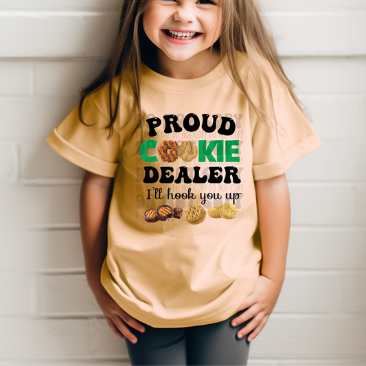 PROUD COOKIE DEALER - DTF TRANSFER