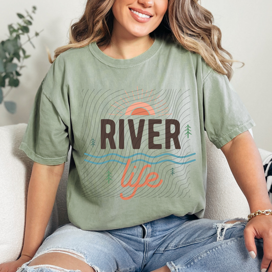 RIVER LIFE - DTF TRANSFER