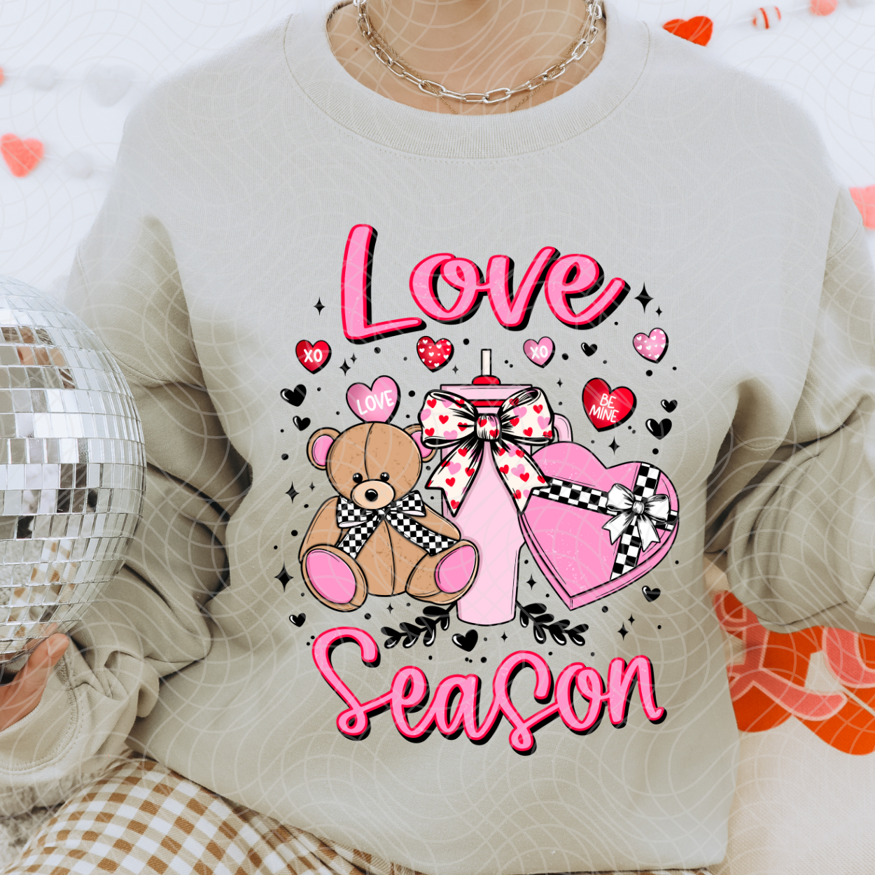 LOVE SEASON - DTF TRANSFER