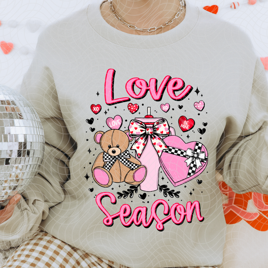 LOVE SEASON - DTF TRANSFER