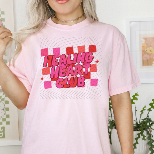 HEALING HEART CLUB - DTF TRANSFER
