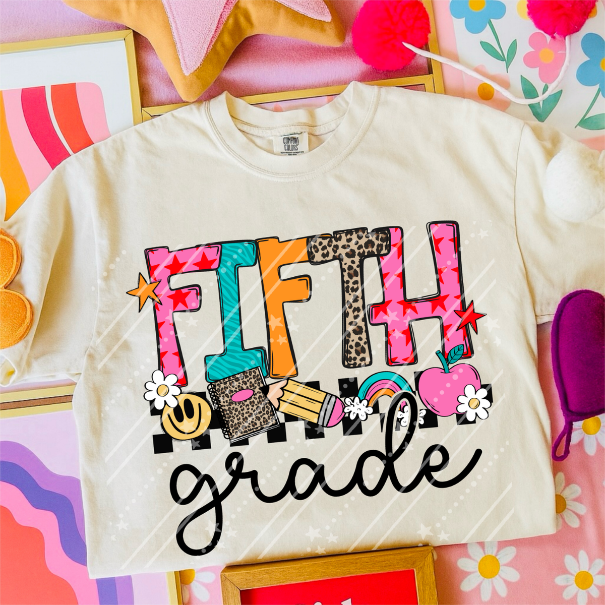 FIFTH GRADE - DTF TRANSFER