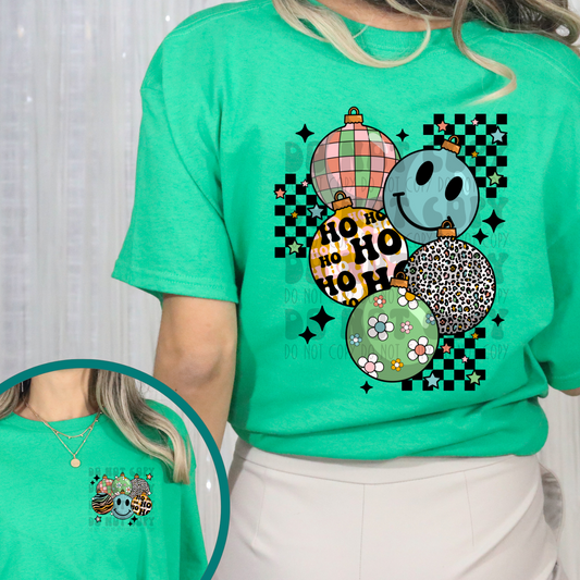 LEOPARD/FLORAL/DISCO BULBS W/ POCKET - DTF TRANSFER