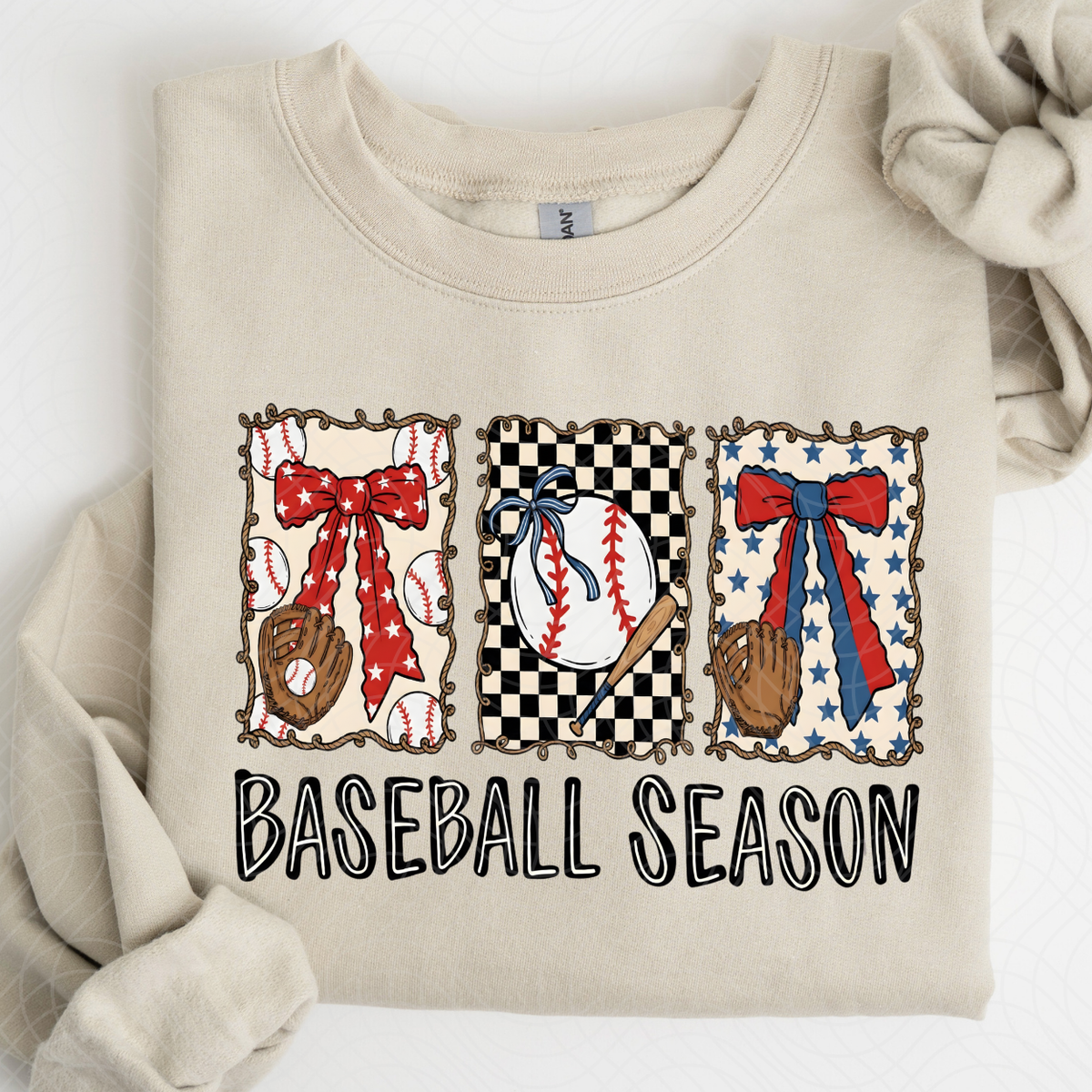 BASEBALL SEASON - DTF TRANSFER
