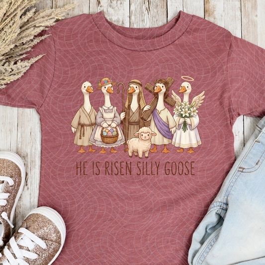 RISEN SILLY GOOSE - DTF TRANSFER