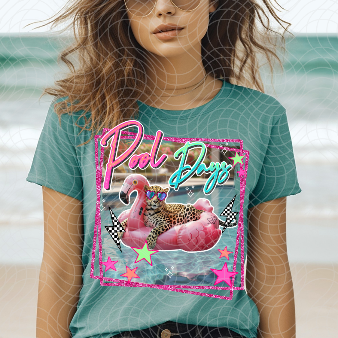 POOL DAYS -DTF TRANSFER