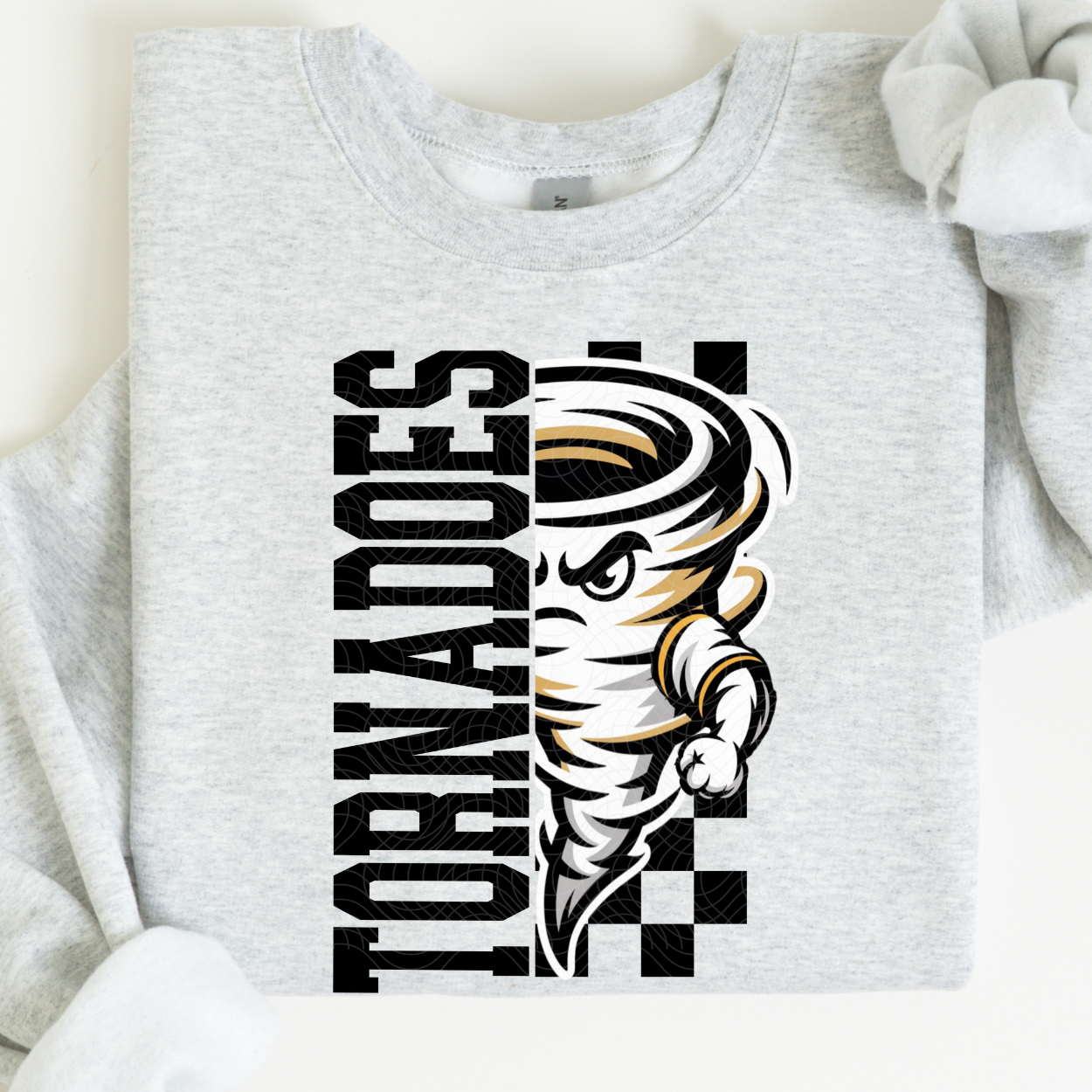 TORNADOES MASCOT - DTF TRANSFER