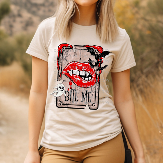 BITE ME - DTF TRANSFER