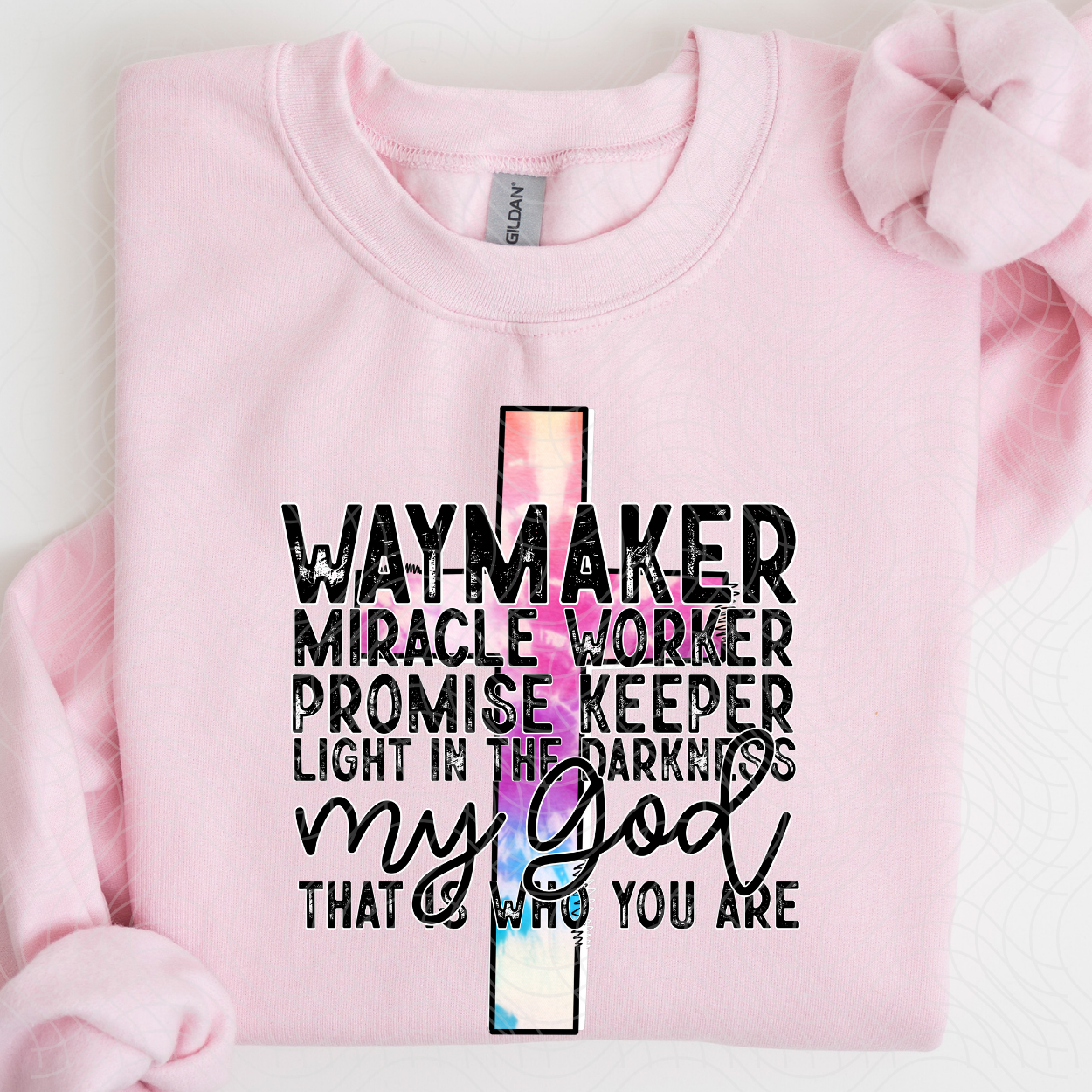 WAYMAKER - DTF TRANSFER