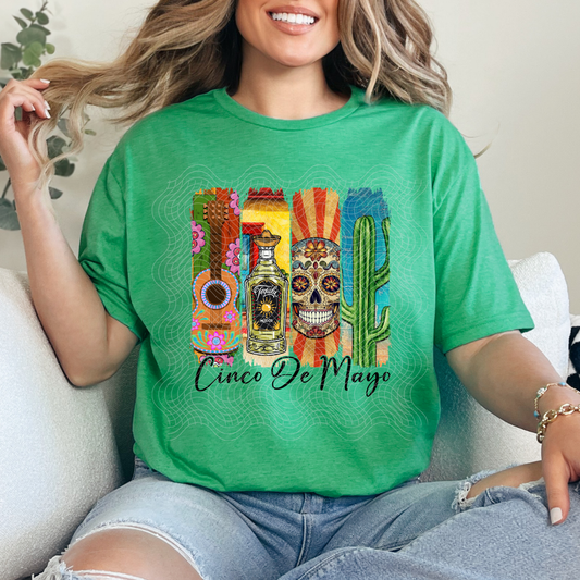 CINCO DE MAYO - DTF TRANSFER