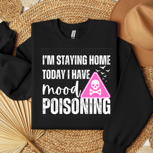 MOOD POISONING WHT - DTF TRANSFER