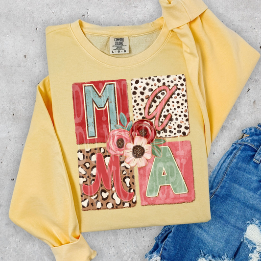 MAMA ROSES - DTF TRANSFER