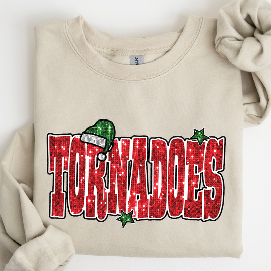 TORNADOES CHRISTMAS - DTF TRANSFER