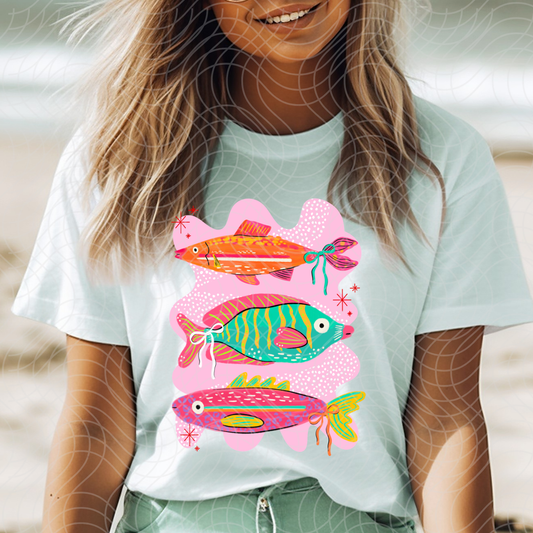 SUMMER FISH - DTF TRANSFER
