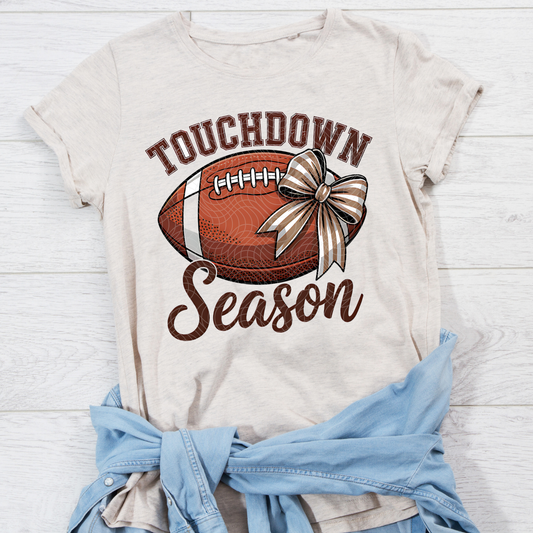 TOUCHDOWN SEASON - DTF TRANSFER