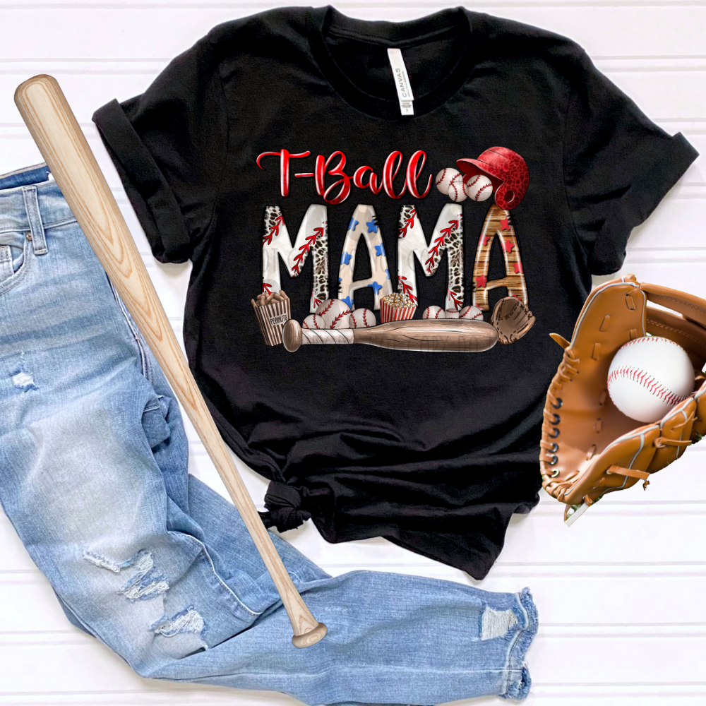 TBALL MAMA - DTF TRANSFER