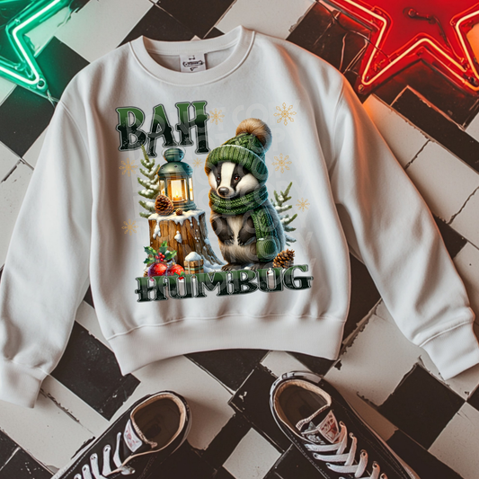 BAH HUMBUG - DTF TRANSFER