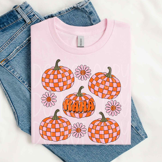 MAMA PUMPKINS - DTF TRANSFER