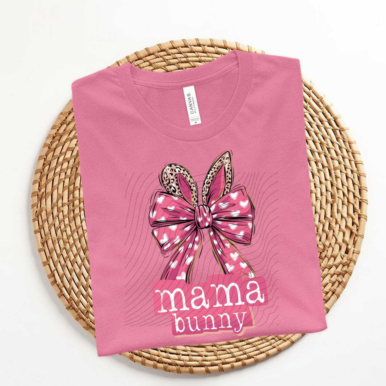 MAMA BUNNY - DTF TRANSFER