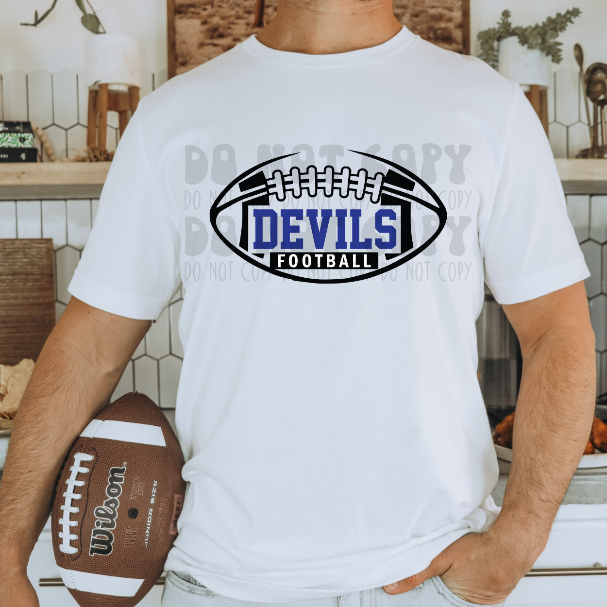 DEVILS FOOTBALL - DTF TRANSFER