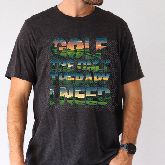 GOLF THERAPY - DTF TRANSFER