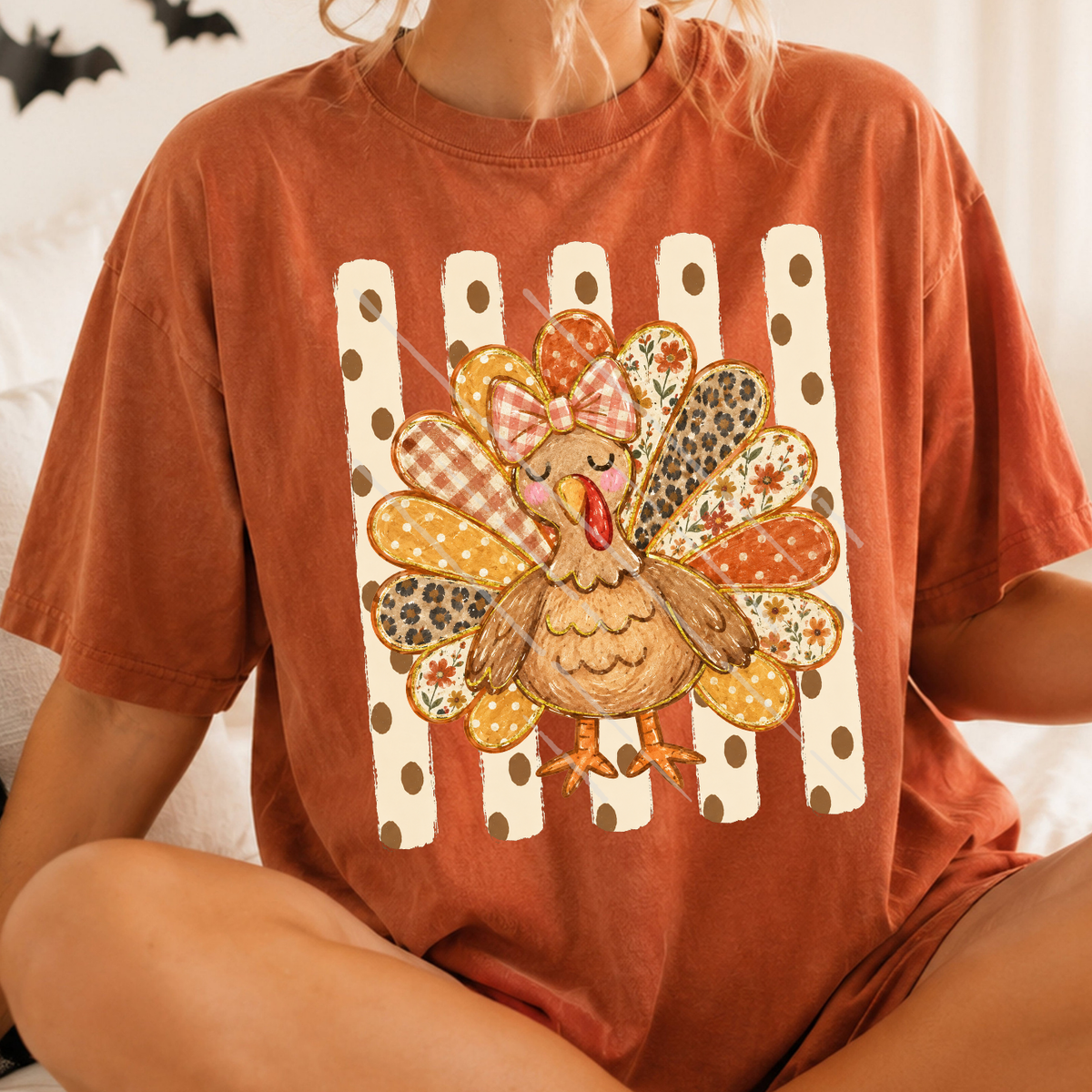 TURKEY STRIPES - DTF TRANSFER