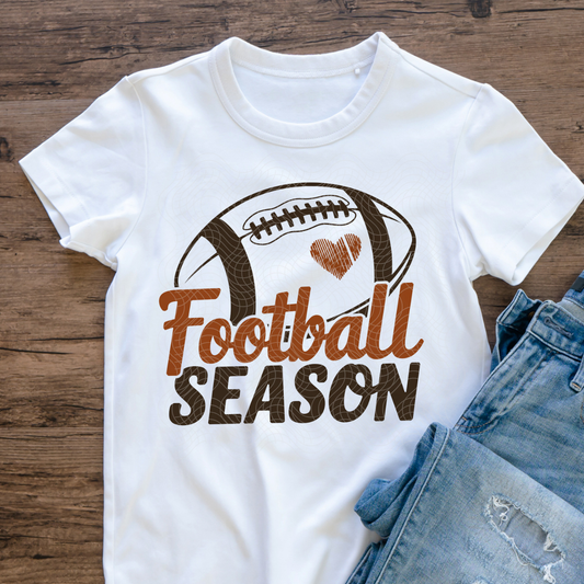 FOOTBALL SEASON - DTF TRANSFER