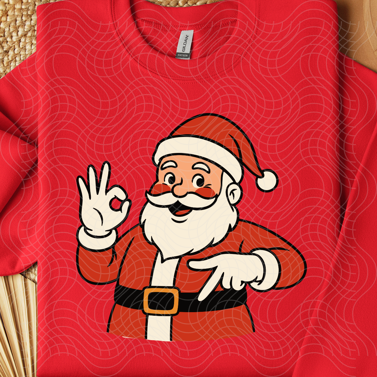 6 7 SANTA - DTF TRANSFER