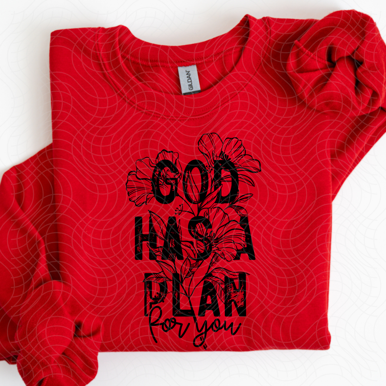 GOD HAS A PLAN - DTF TRANSFER