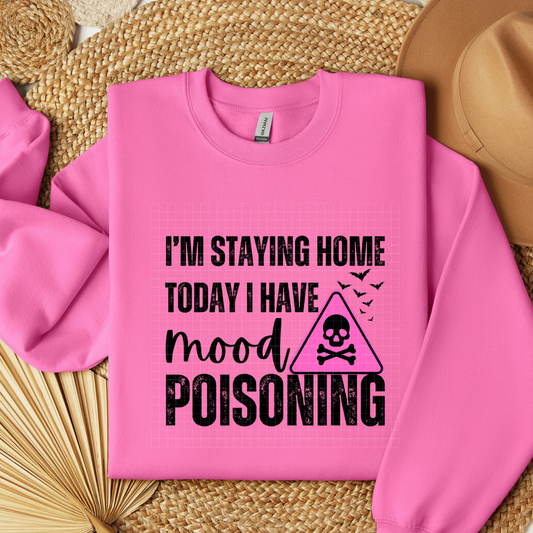 MOOD POISONING BLK - DTF TRANSFER