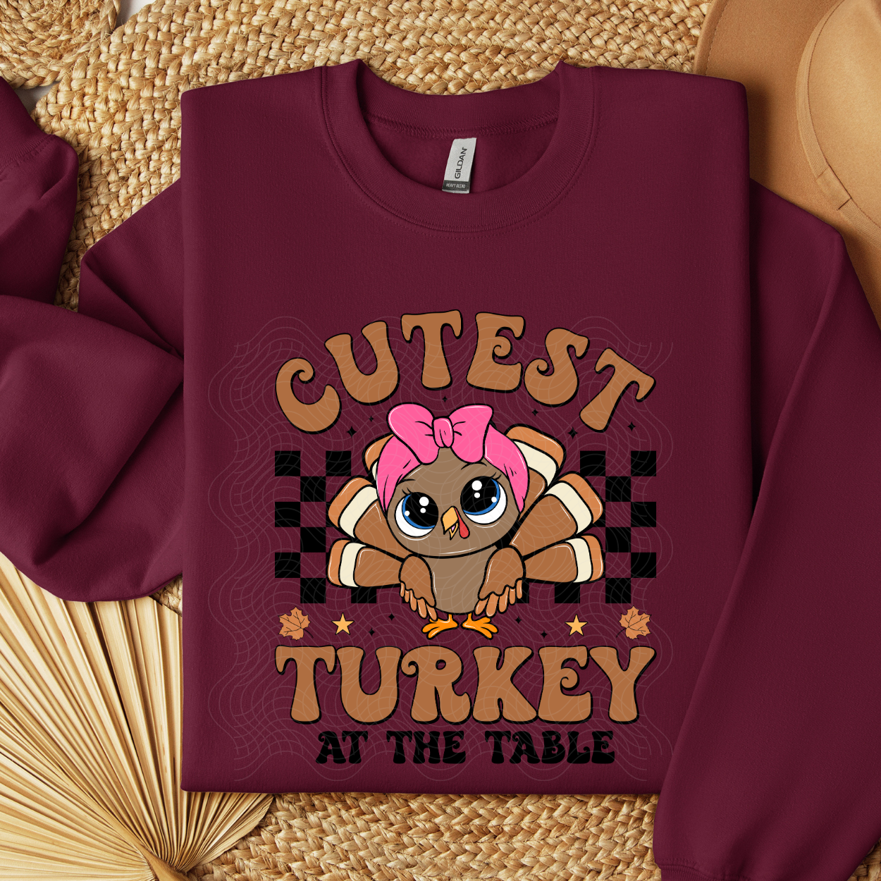 CUTEST TURKEY - DTF TRANSFER