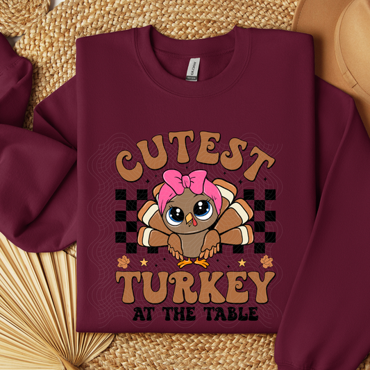 CUTEST TURKEY - DTF TRANSFER