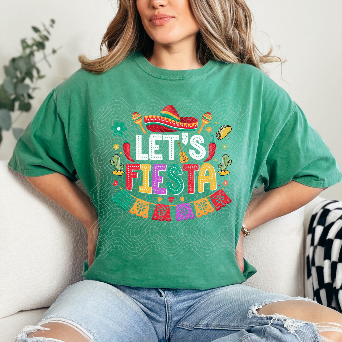 LETS FIESTA - DTF TRANSFER