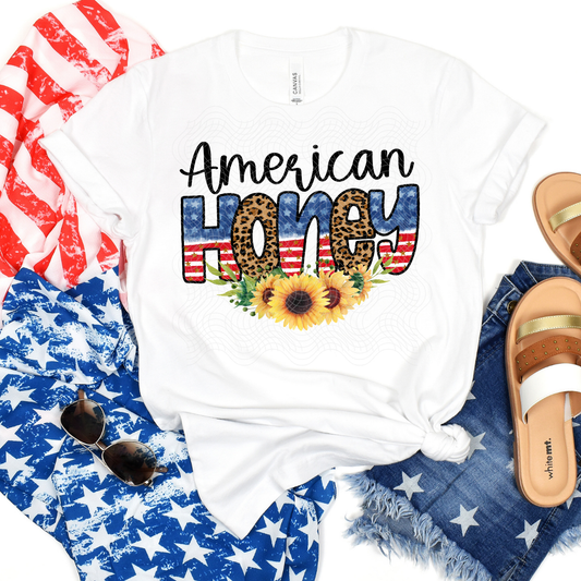 AMERICAN HONEY - DTF TRANSFER