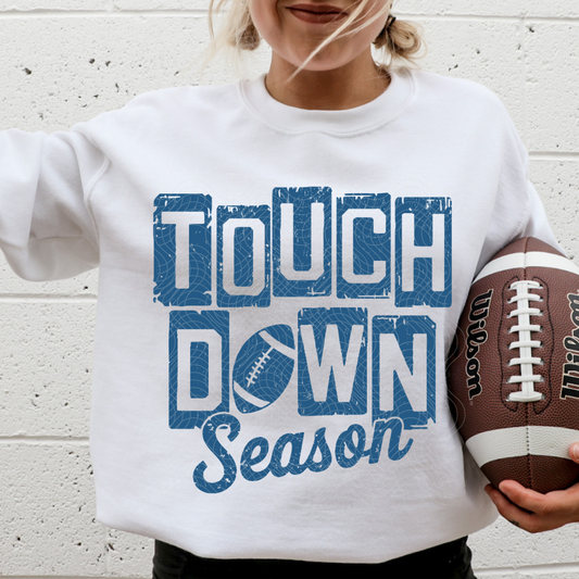 TOUCH DOWN SEASON - DTF TRANSFER