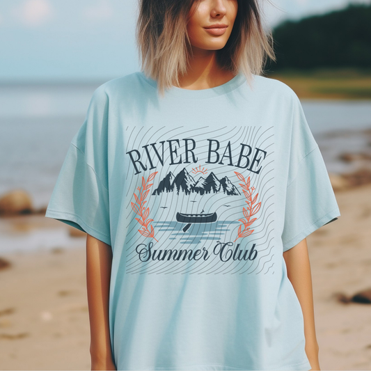 RIVER BABE - DTF TRANSFER