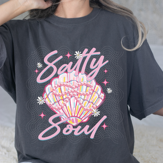 SALTY SOUL - DTF TRANSFER