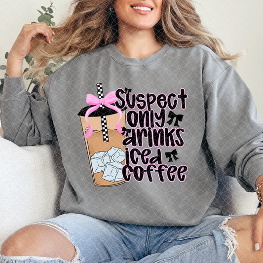 ICED COFFEE - DTF TRANSFER