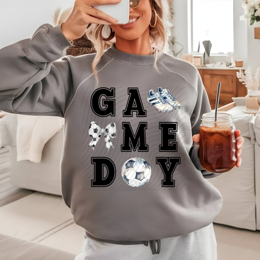 GAME DAY SOCCER - DTF TRANSFER